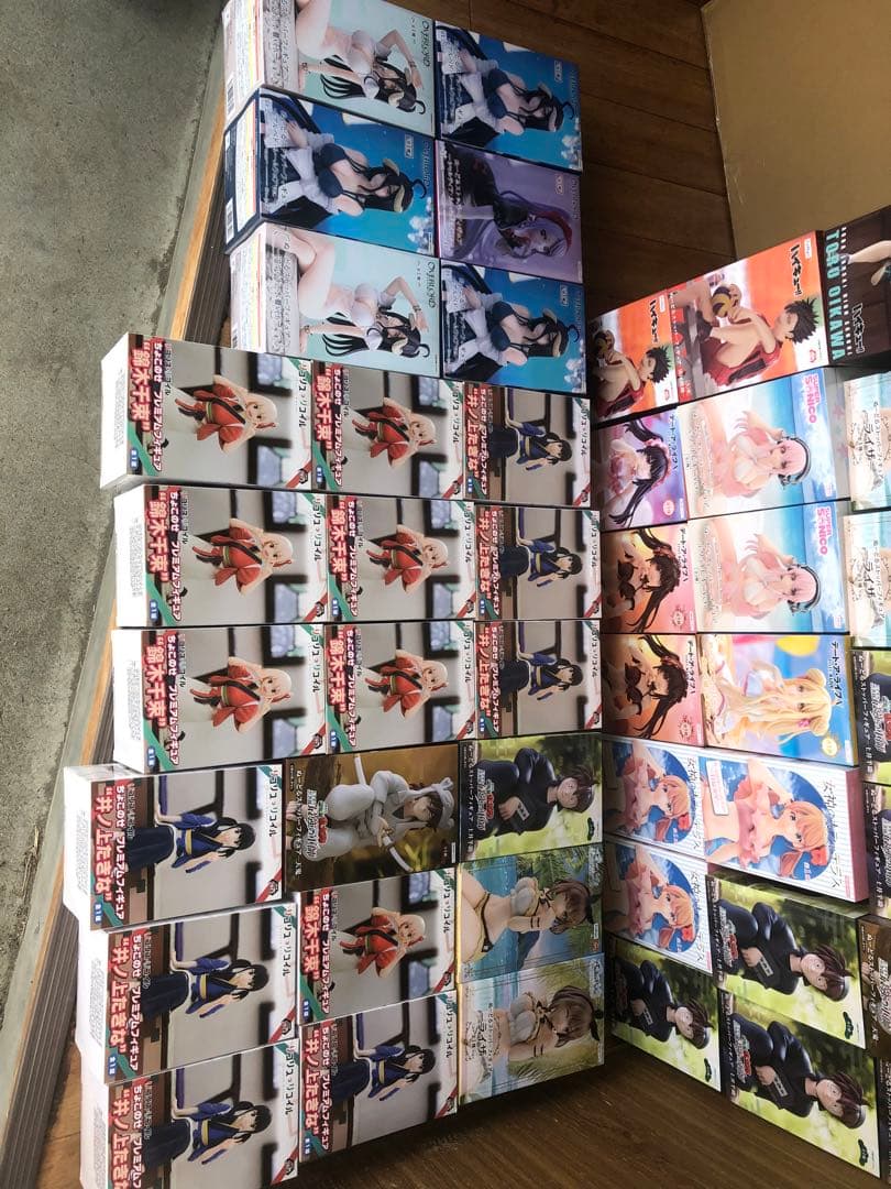 ぬーすと フィギュア リコリコ ハイキュー ライザ そに子 アルベド 66