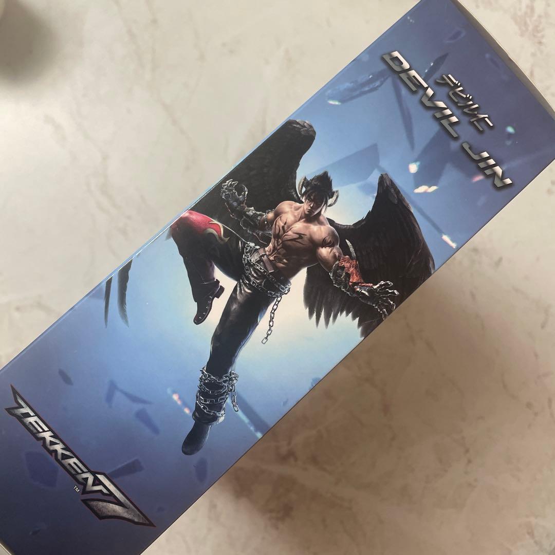 ストームコレクティブ鉄拳7デビル仁devil Jinアクションフィギュア人形