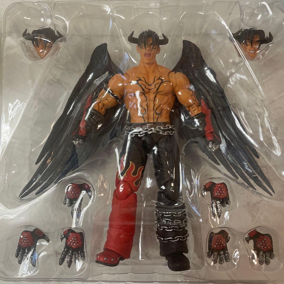 ストームコレクティブ鉄拳7デビル仁devil Jinアクションフィギュア人形