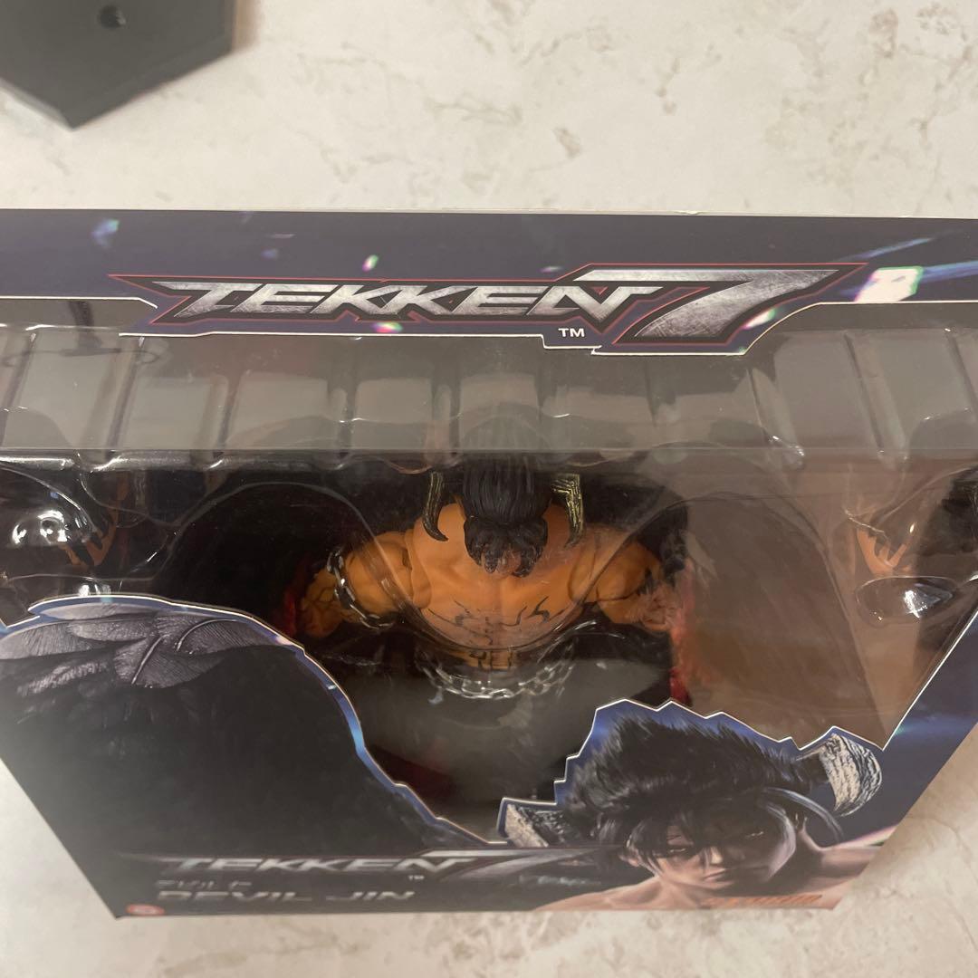 ストームコレクティブ鉄拳7デビル仁devil Jinアクションフィギュア人形