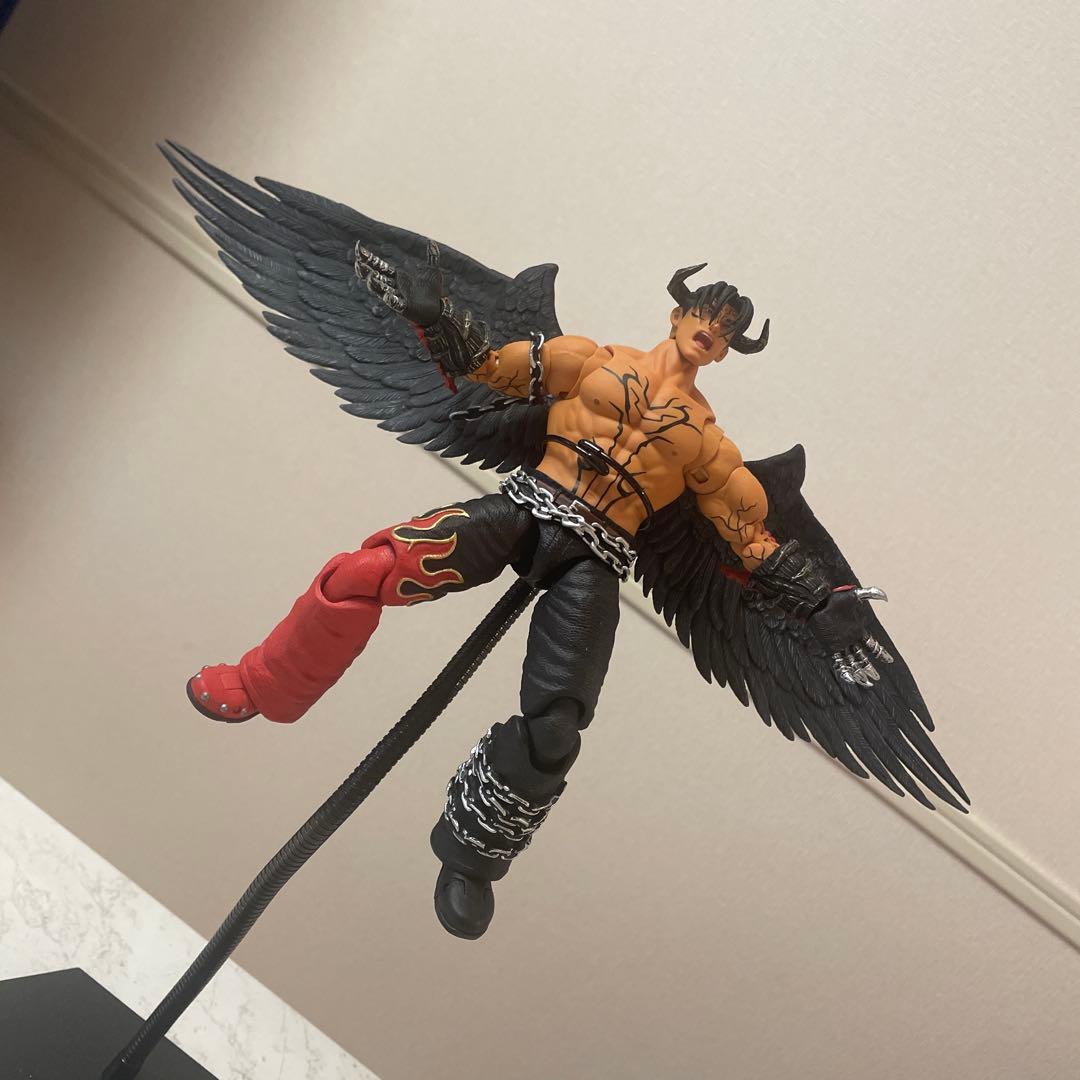 ストームコレクティブ鉄拳7デビル仁devil Jinアクションフィギュア人形