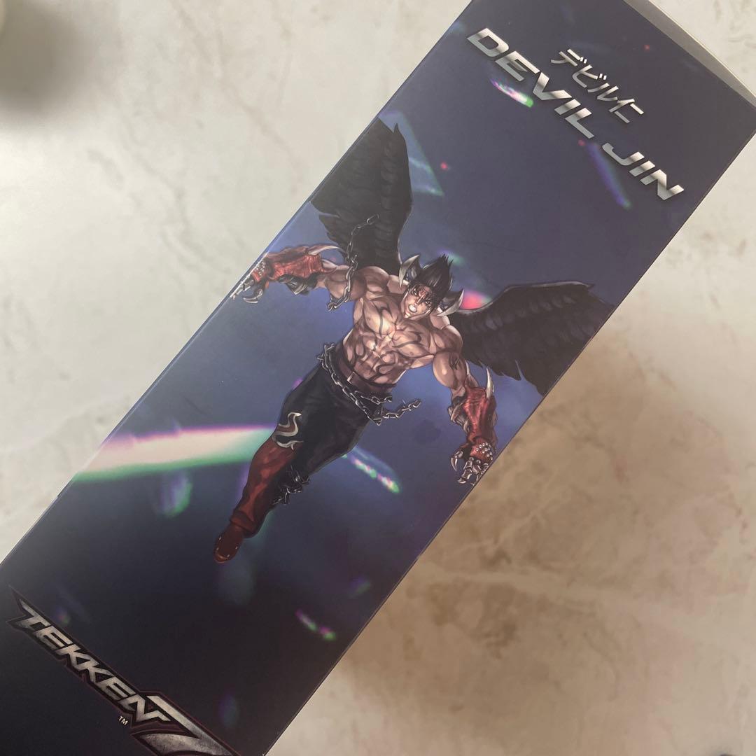 ストームコレクティブ鉄拳7デビル仁devil Jinアクションフィギュア人形