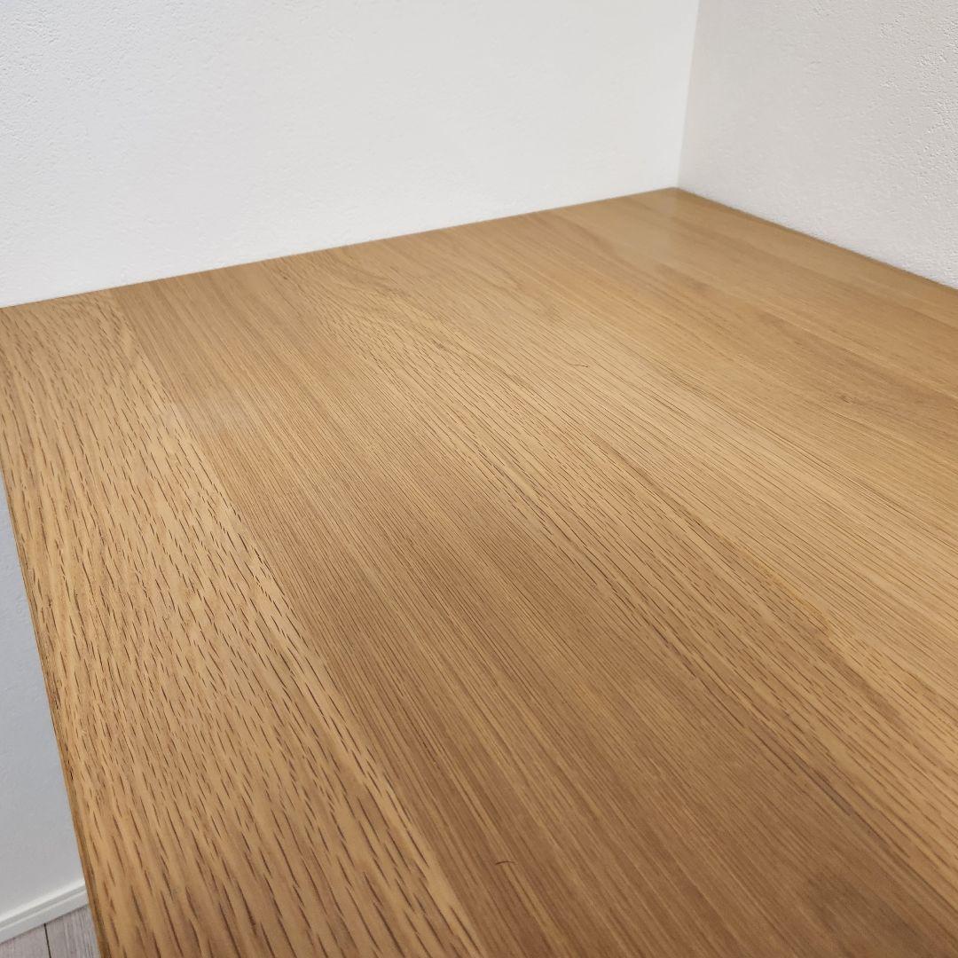 無印良品 木製折りたたみテーブル W160cm