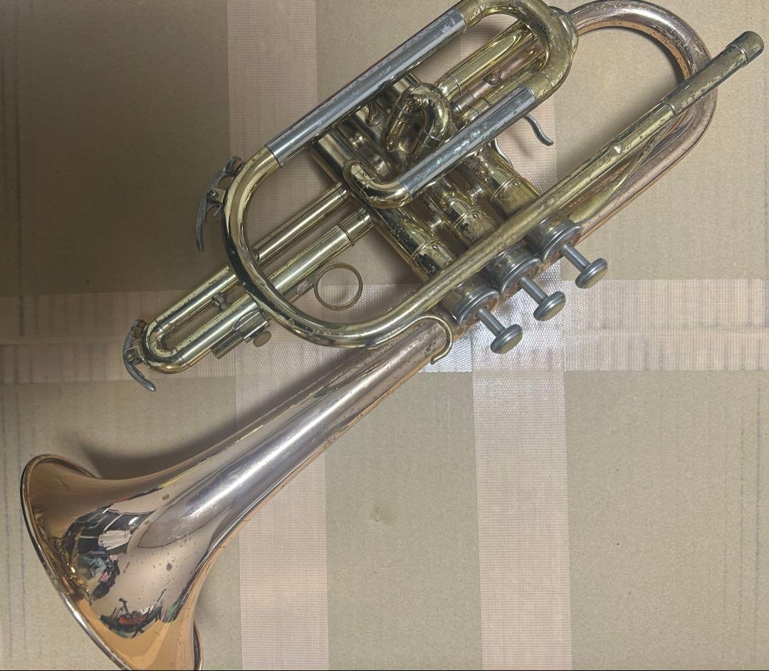 YCR 334 ロングコルネット ピストン抜き差し管調整済 常識の範囲内で値