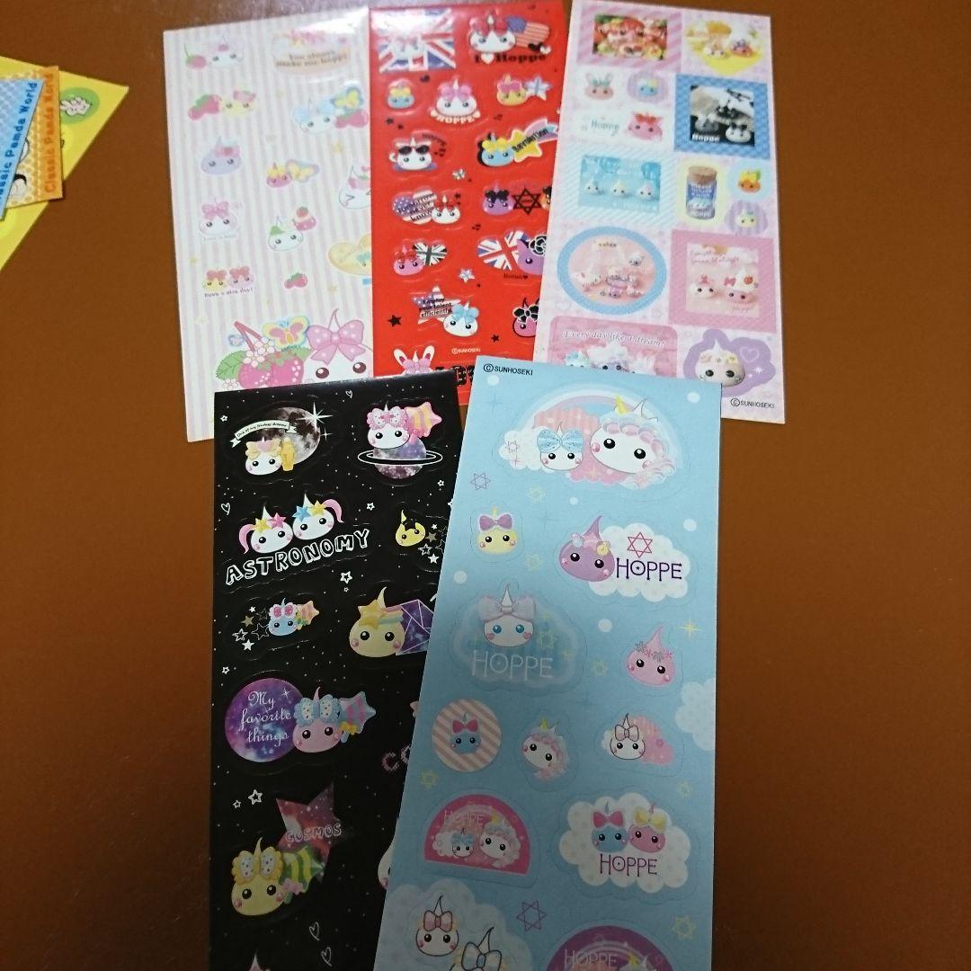 キャラクターシールセット 多彩なデザイン - メルカリ