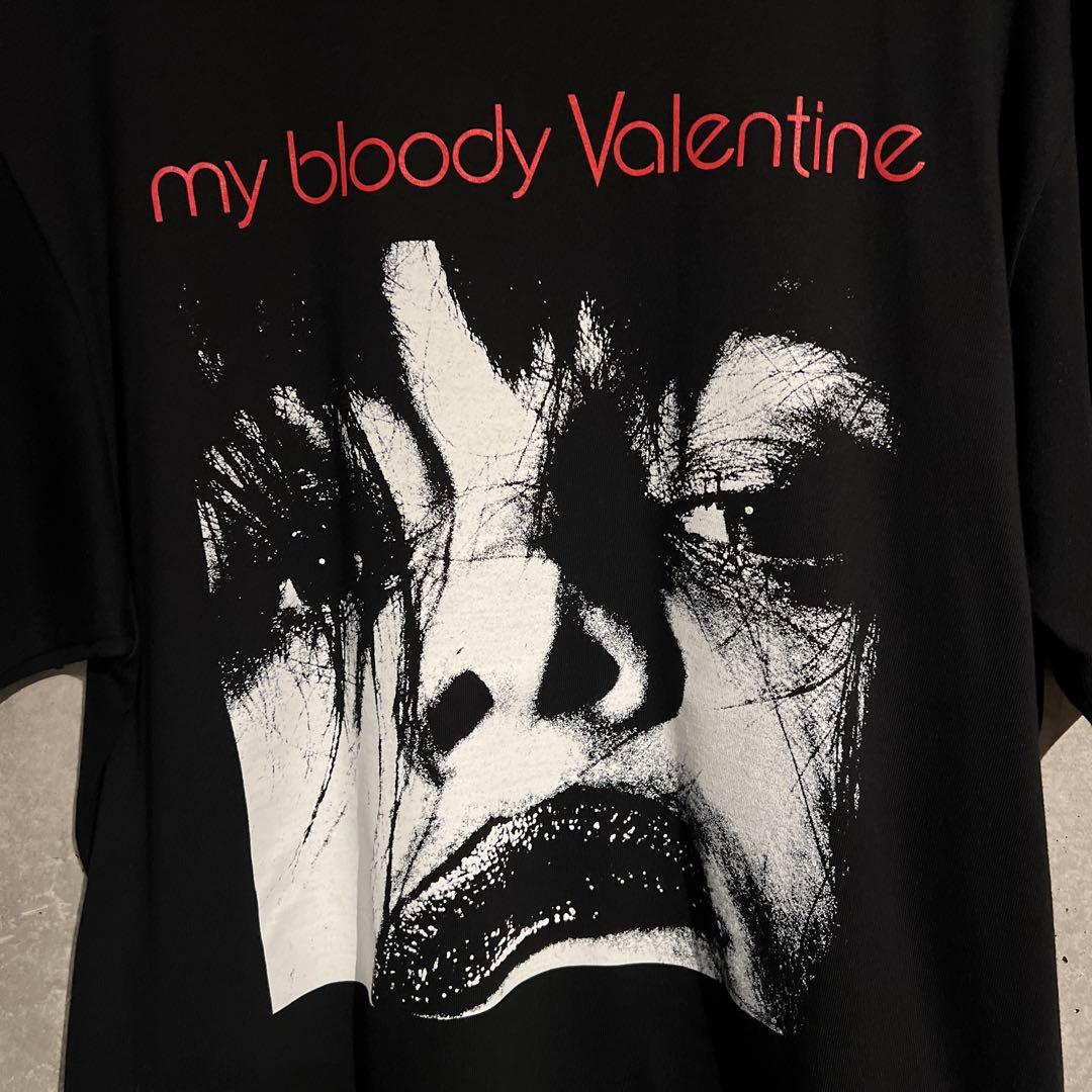 my bloody Valentine Tシャツ Lサイズ ブラック - メルカリ