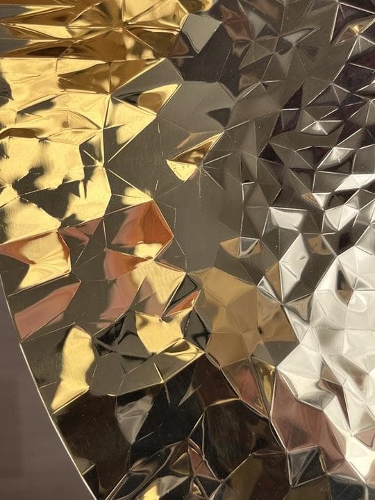 ALESSI　ラウンドバスケット　約21ｃｍ　ゴールド　joy n.11