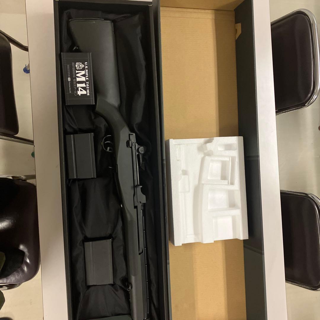 サバゲー用東京マルイ製m14とlaylax製ハンドガンホルスター(グロック)