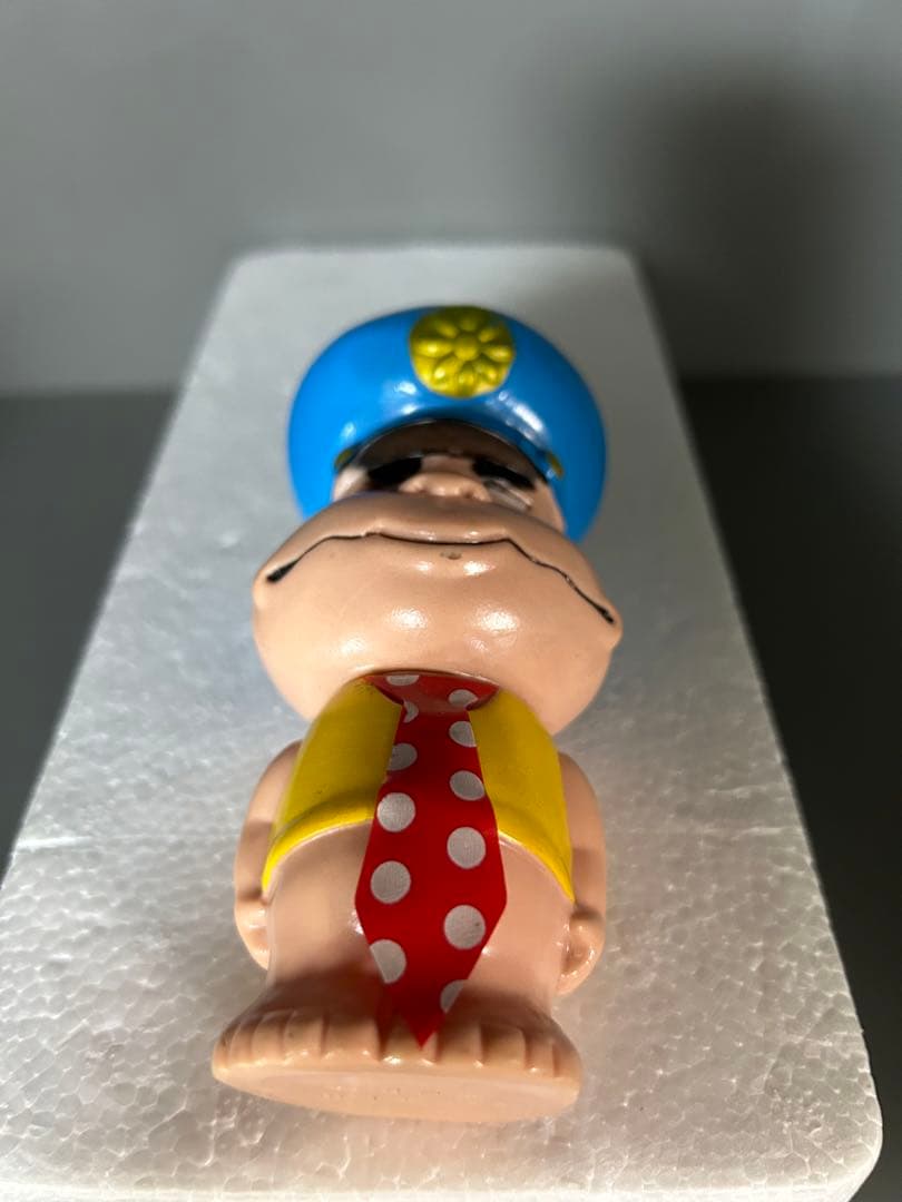 がきデカ【こまわり君】ソフビ貯金箱少年チャンピオン懸賞品山上たつ