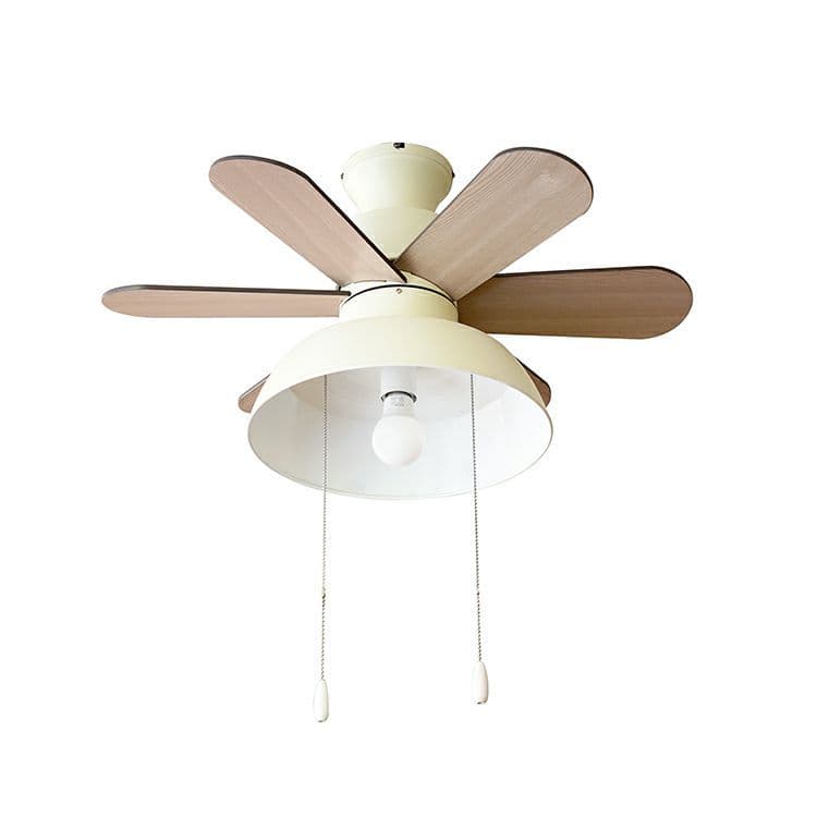 【新品】JAVALO ELF JE‑CF019 シーリングファン アイボリー