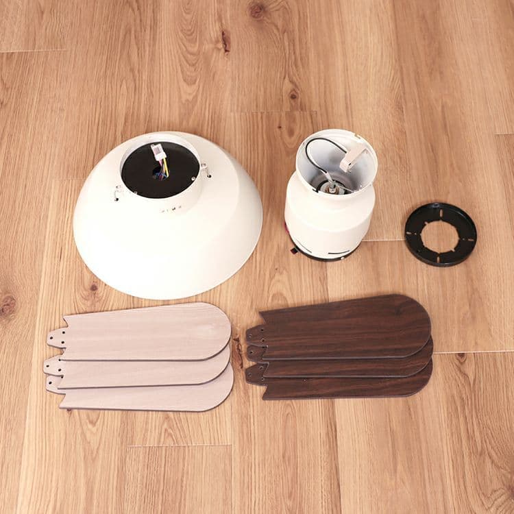 【新品】JAVALO ELF JE‑CF019 シーリングファン アイボリー