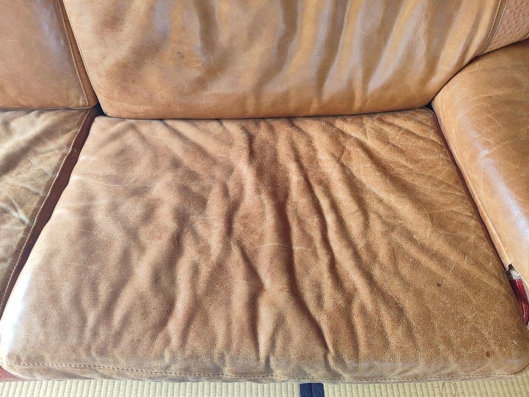 レザー 2人掛けソファ クロコダイル　GUCCI