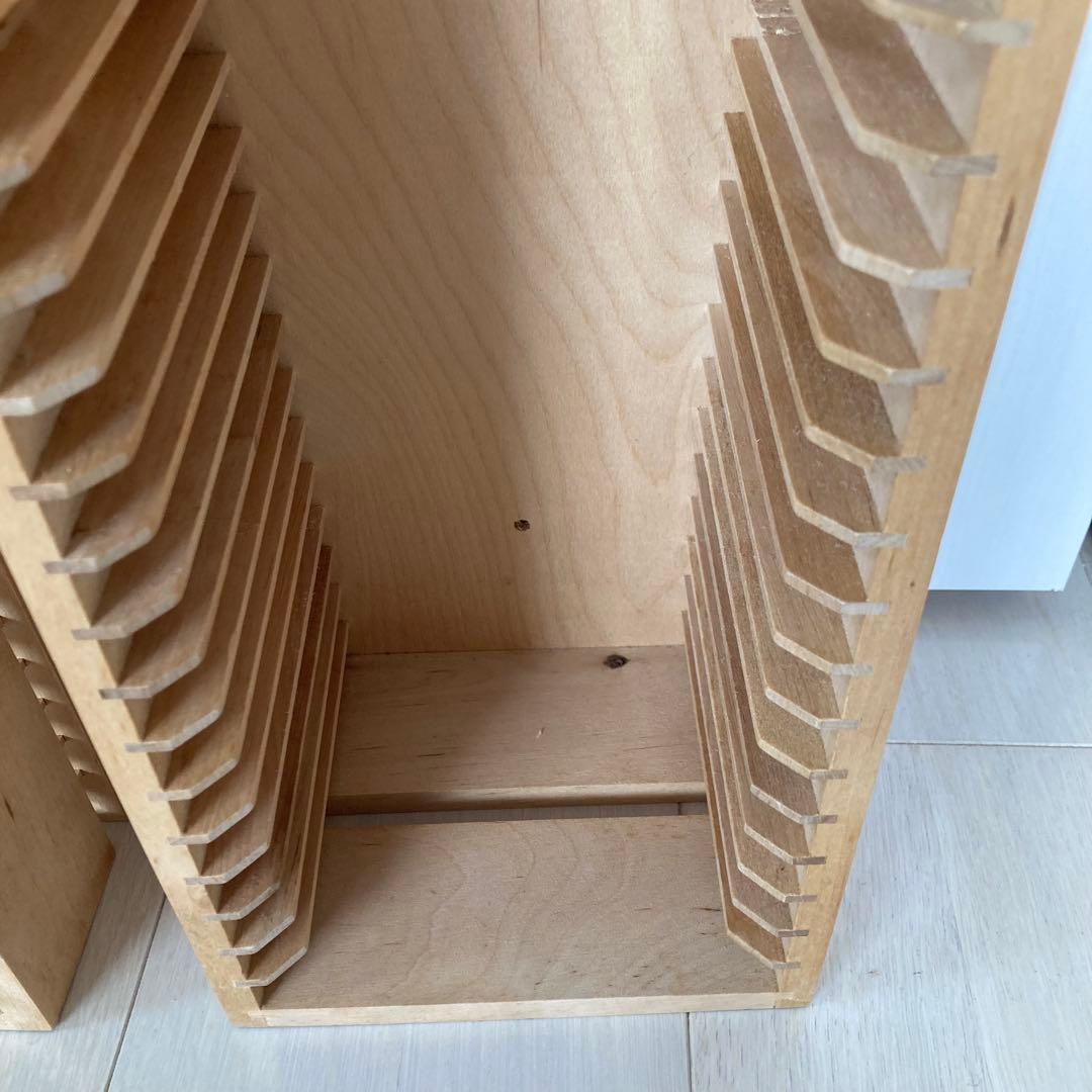 IKEA イケア BOALT　CDラック　3セット