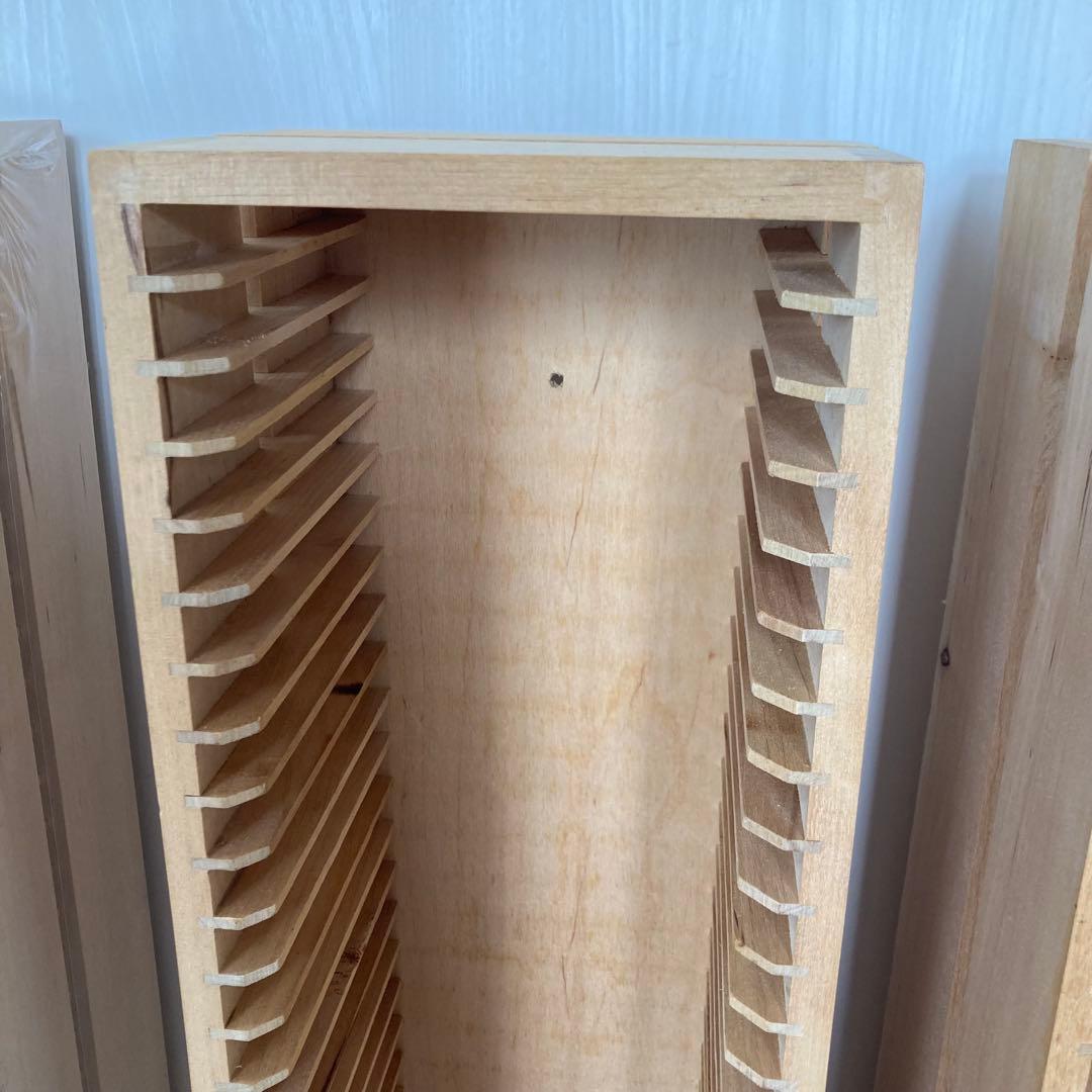 IKEA イケア BOALT　CDラック　3セット