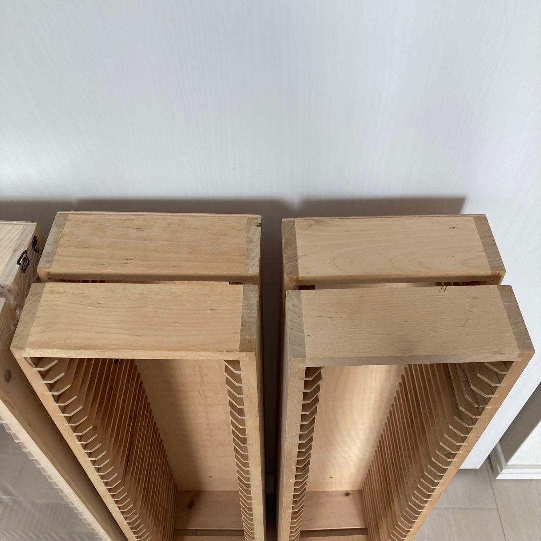 IKEA イケア BOALT　CDラック　3セット