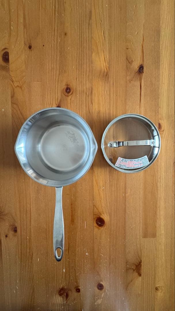 《アサヒ軽金属》フライパン＋鍋＋エッグパン 3点セット 調理器具まとめ売り