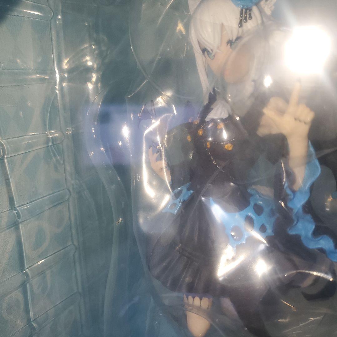 一番くじ　ホロライブ　ヴィランスタイル　白上フブキフィギュア　箱傷有り