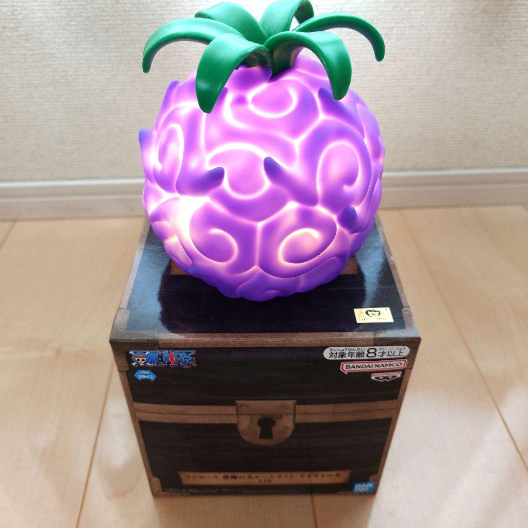 ワンピース 悪魔の実ルームライト ヤミヤミの実 - メルカリ