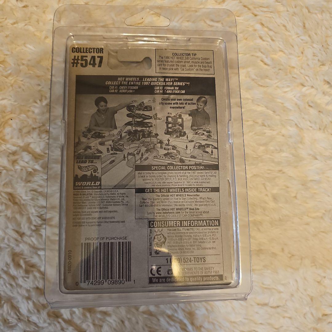 ミニカー HotWheels FERRARI 308