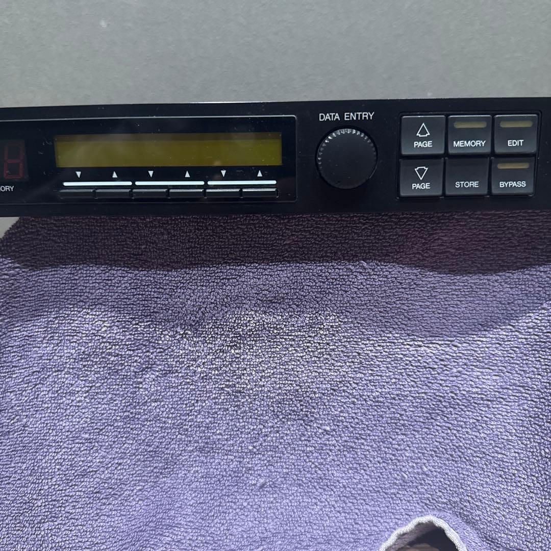 レア】YAMAHA SPX990 マルチエフェクトプロセッサー ヤマハ 名機