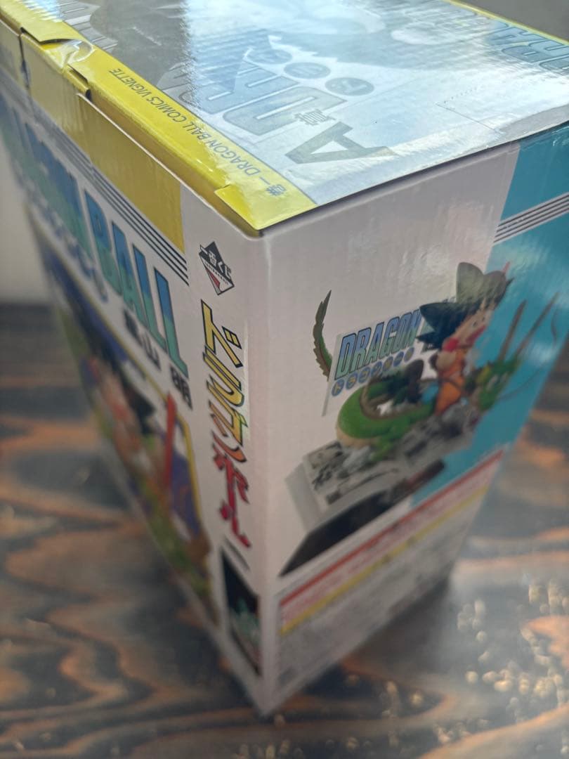 A賞 巻一 DRAGON BALL COMICS VIGNETTE