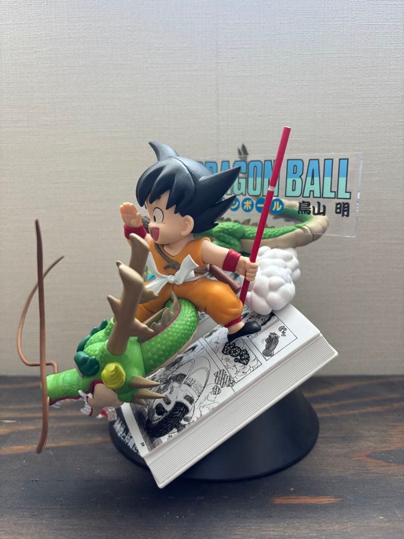 A賞 巻一 DRAGON BALL COMICS VIGNETTE