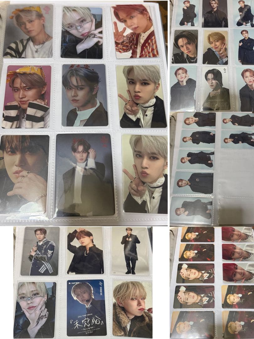 JO1 白岩瑠姫 トレカ セット - メルカリ