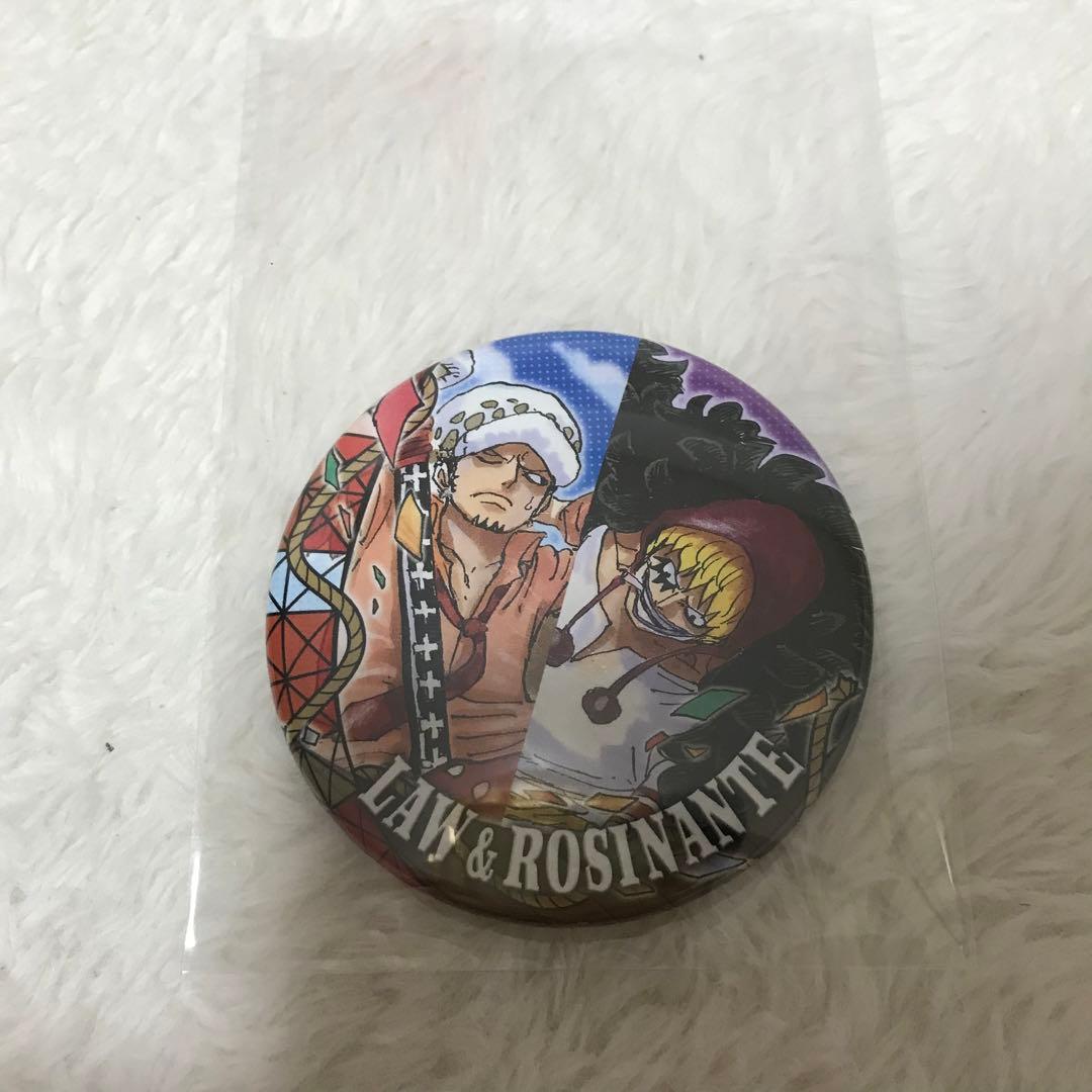 ワンピース タワー ロー コラソン 原作 缶バッジ - メルカリ