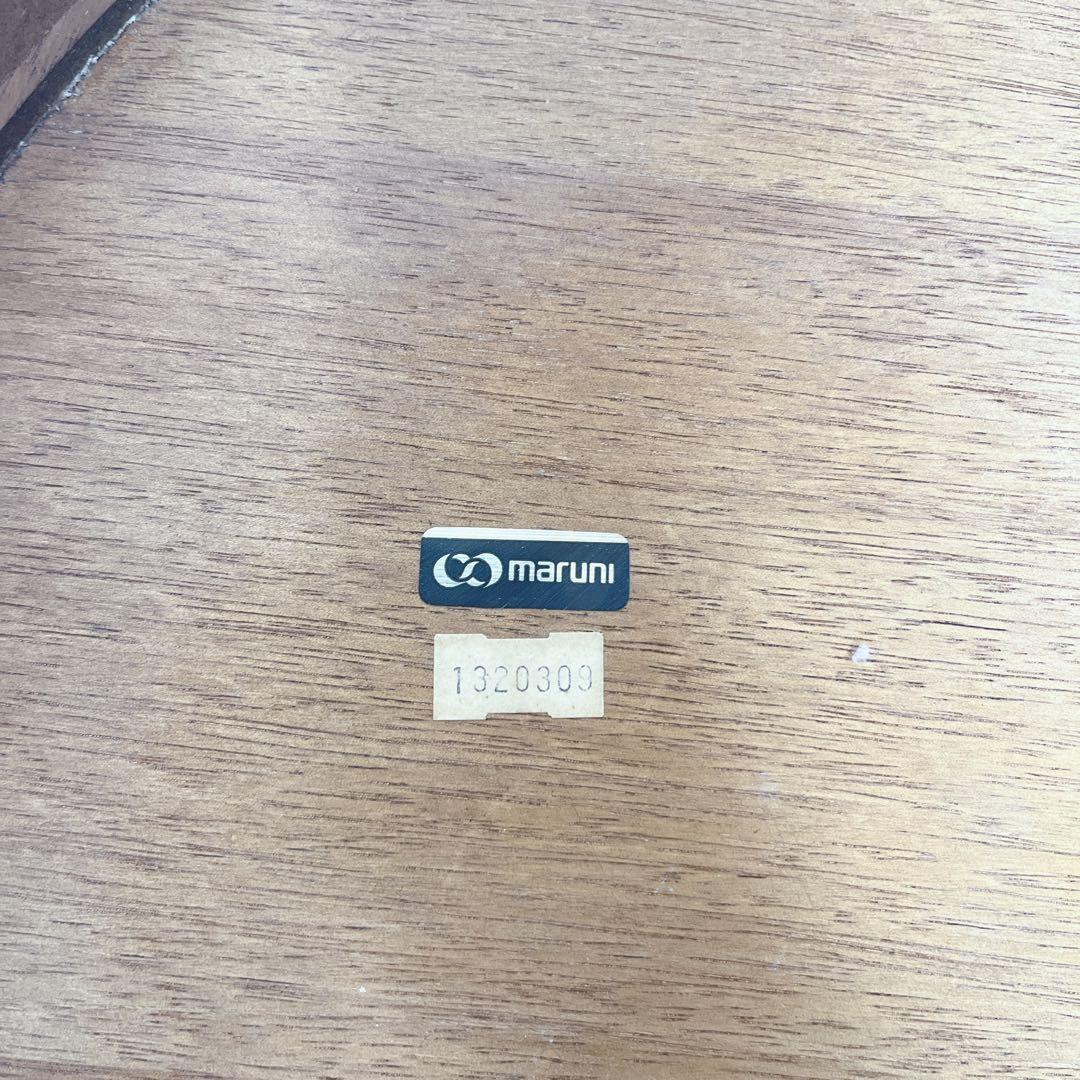 マルニ　maruni 洋風　ラウンドテーブル　丸テーブル　ローテーブル　NZ