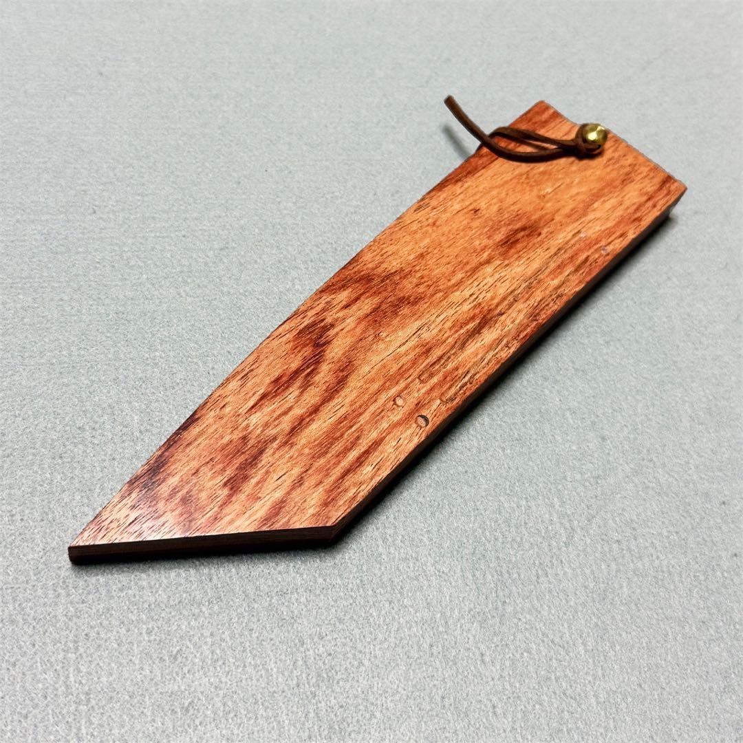 花梨 切付三徳包丁180 切付三徳包丁6寸 切付三徳 木