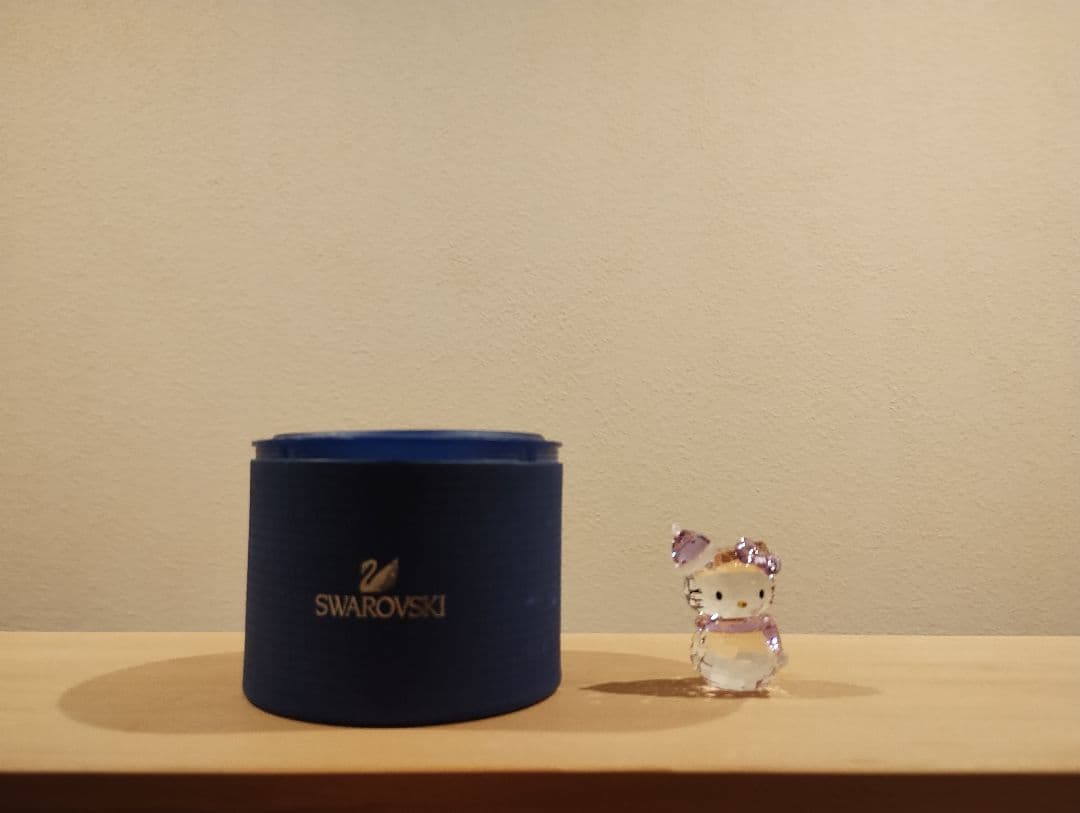 スワロフスキー　キティちゃん