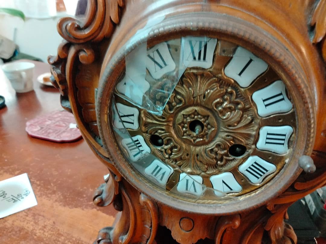 FHS フランツヘルヌ ゼンマイ式振子/ドイツ製FHS 151-70