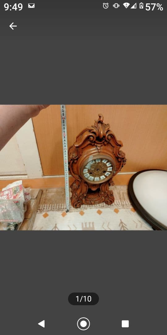 FHS フランツヘルヌ ゼンマイ式振子/ドイツ製FHS 151-70