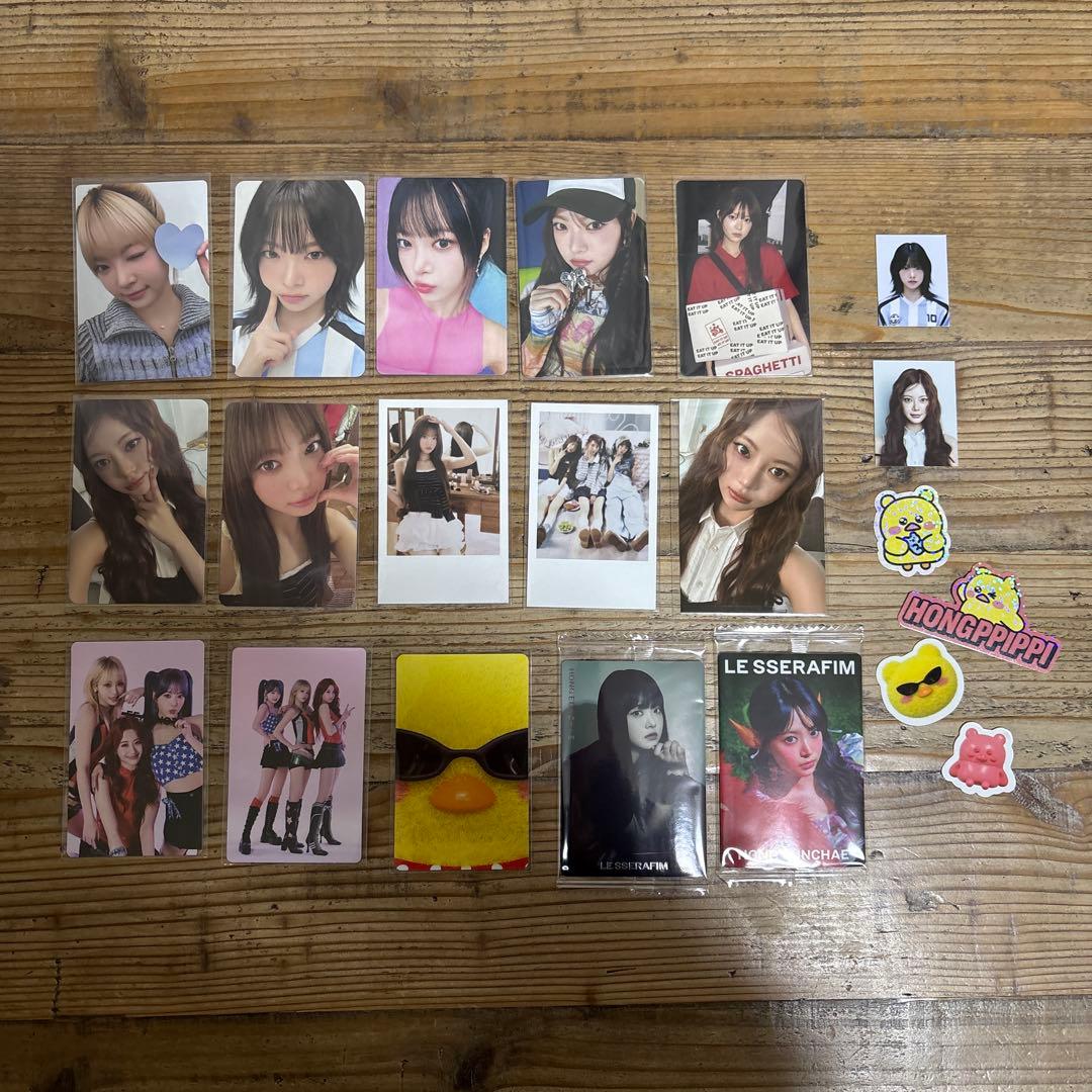 ウンチェ まとめ売り Le Sserafim ルセラ - メルカリ