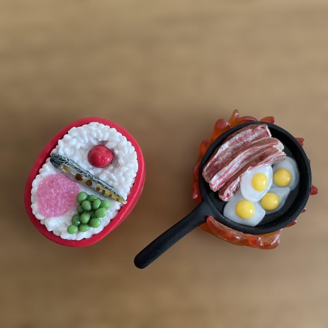 ジブリパーク限定 オリジナル食べ物マグネット カルシファー メイのお