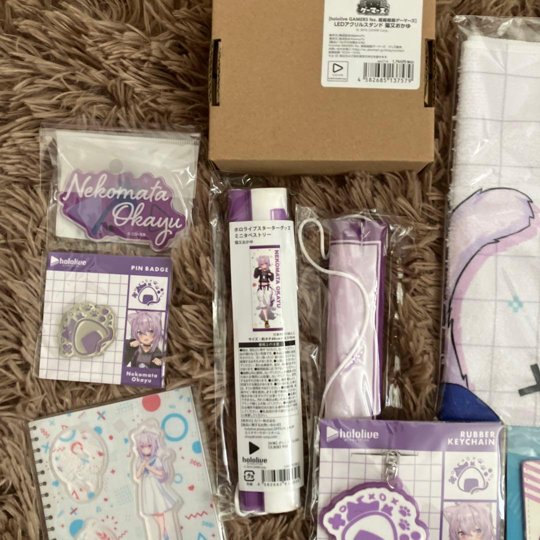 ホロライブ 猫又おかゆ グッズまとめ売り - メルカリ