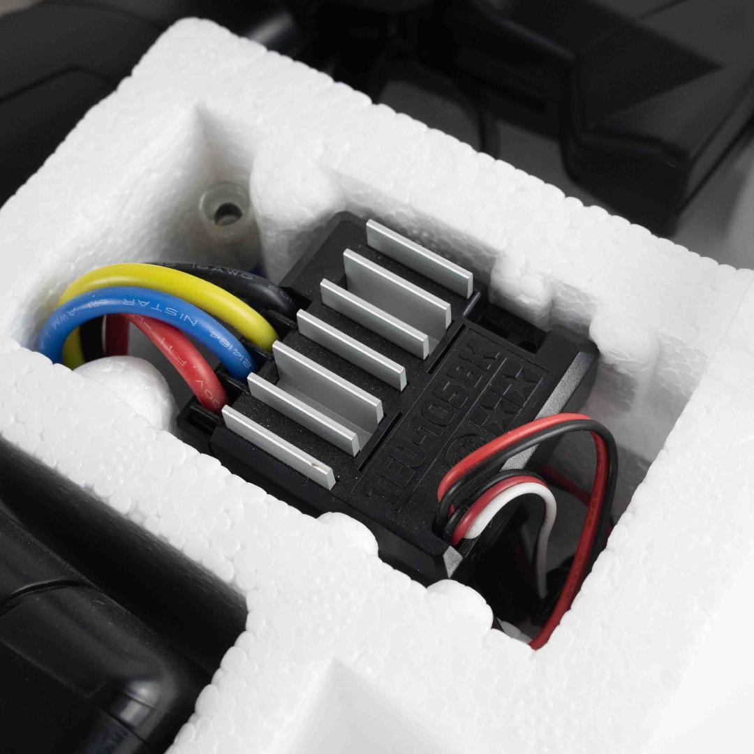 【希少】タミヤ エクスペックGT 2.4G 3チャンネルRCプロポセット【美品】