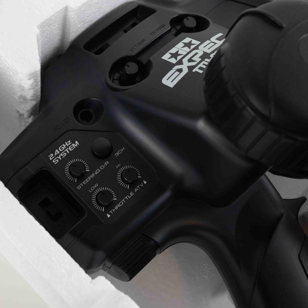 【希少】タミヤ エクスペックGT 2.4G 3チャンネルRCプロポセット【美品】