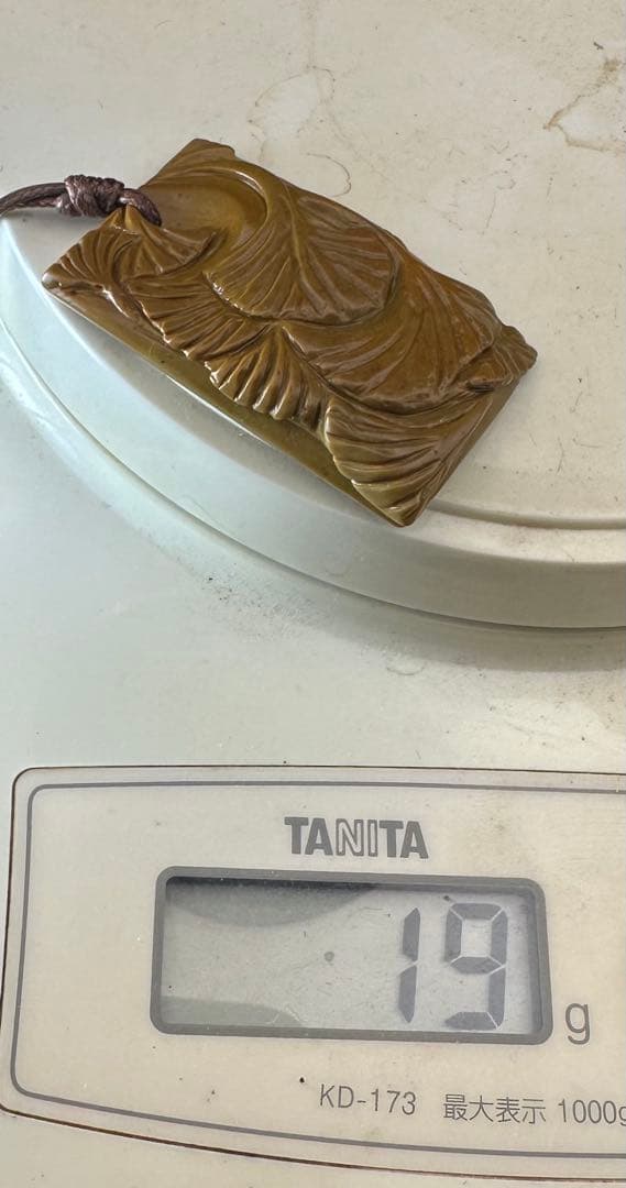 2025.11.20四千年古銀杏　新潟阿賀野産上質ジャスパー