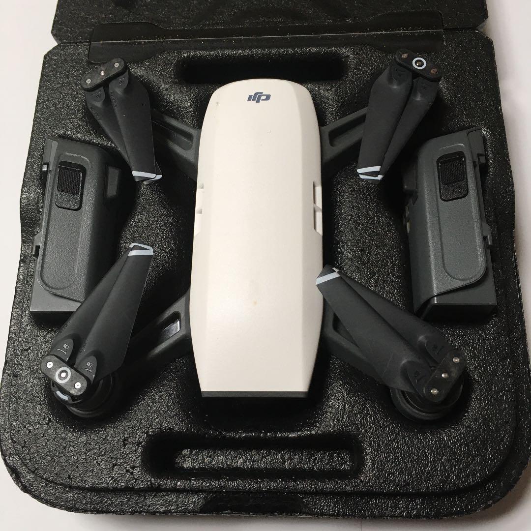 ジャンク DJI Spark Fly More コンボ(アルペンホワイト) - メルカリ
