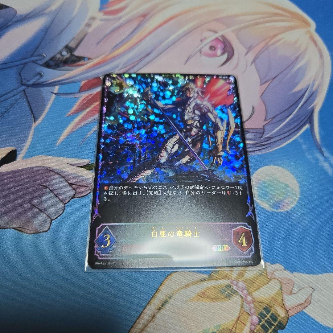 白亜の竜騎士 ショッププロモ - メルカリ