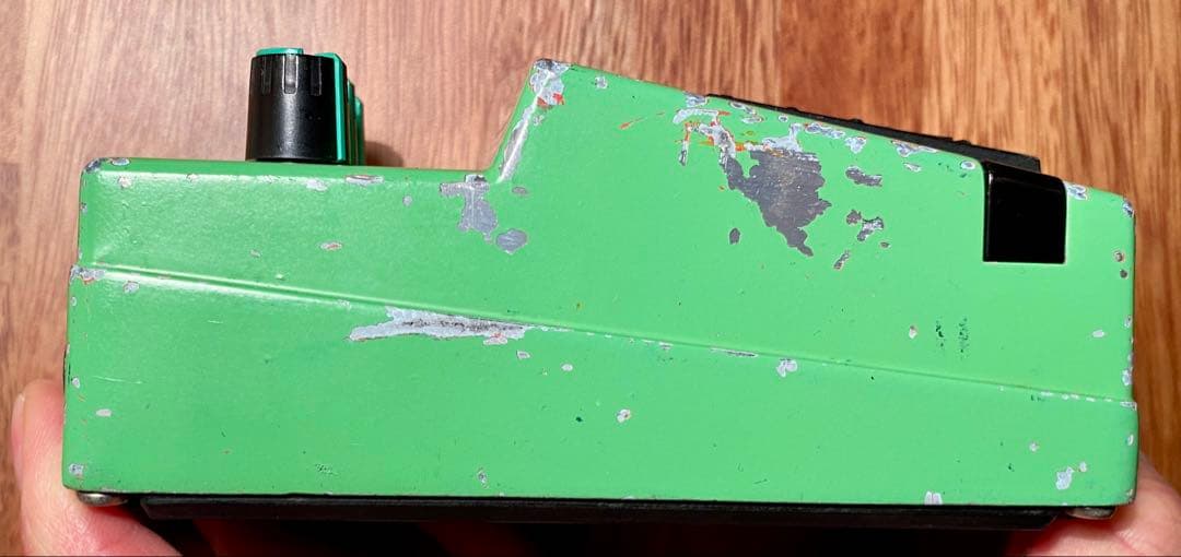 終わりなき旅の答えIbanez TS10 に初期艶あり4558D