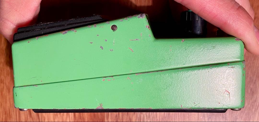 終わりなき旅の答えIbanez TS10 に初期艶あり4558D