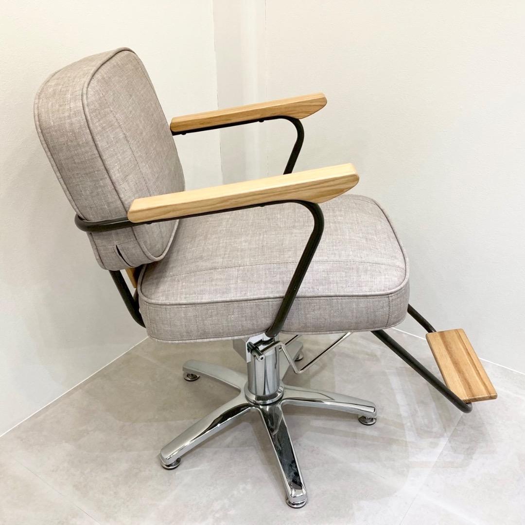 【引き取り限定】ビューティーガレージ スタイリングチェア COAST サロン椅子