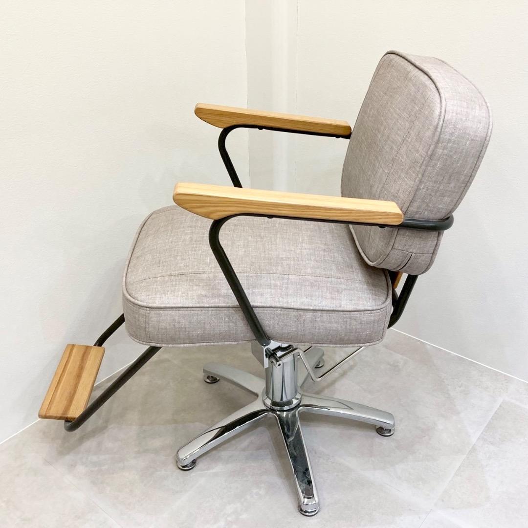 【引き取り限定】ビューティーガレージ スタイリングチェア COAST サロン椅子