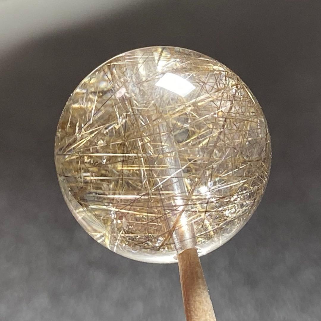 極上　大粒　シルバールチルクォーツ　K227