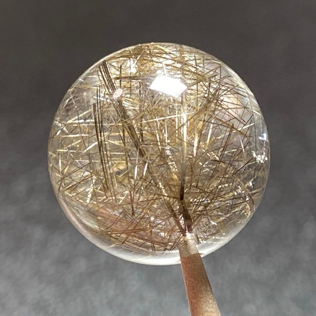 極上　大粒　シルバールチルクォーツ　K227