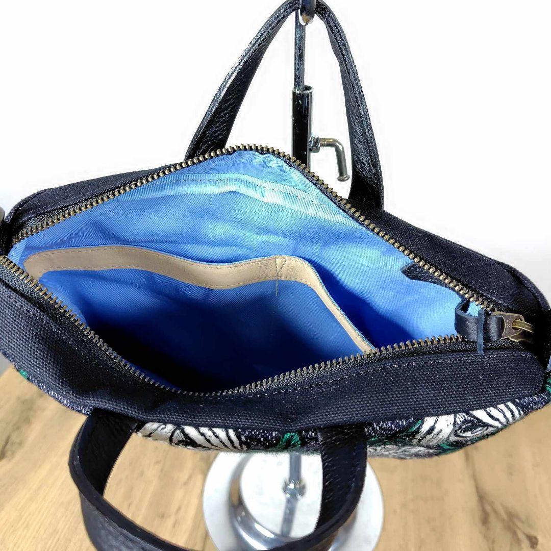 ミナペルホネン/rosyロージィーネイビー/ロングミニラウンドショルダー