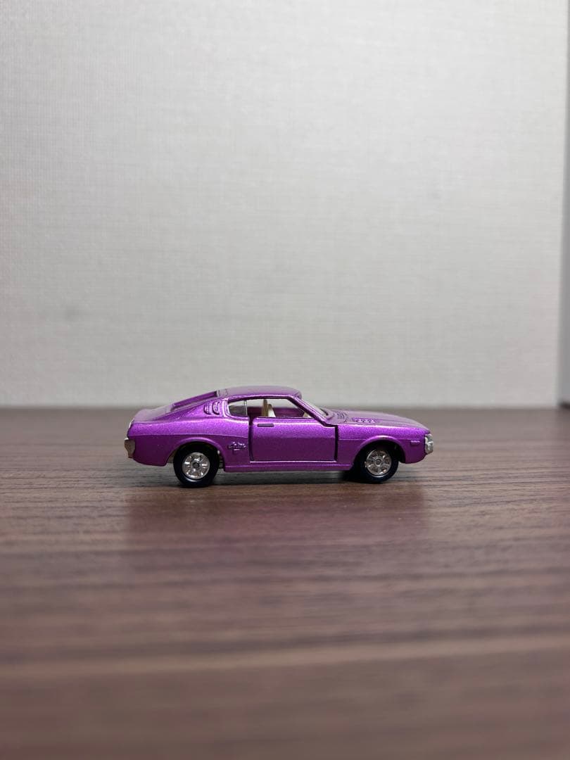 日本製絶版トミカNo.86トヨタ セリカ LB 2000GT 当時物