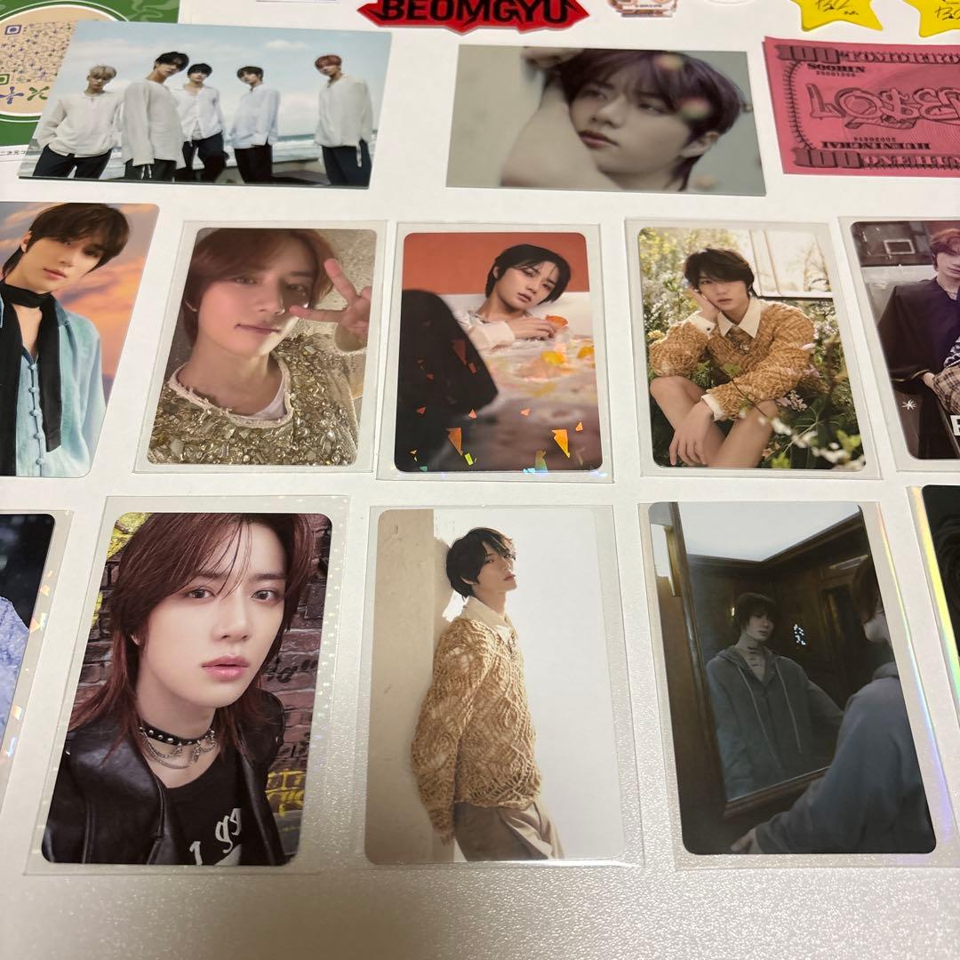 TXTボムギュ トレカ 証明写真 まとめ売り アクスタ - メルカリ